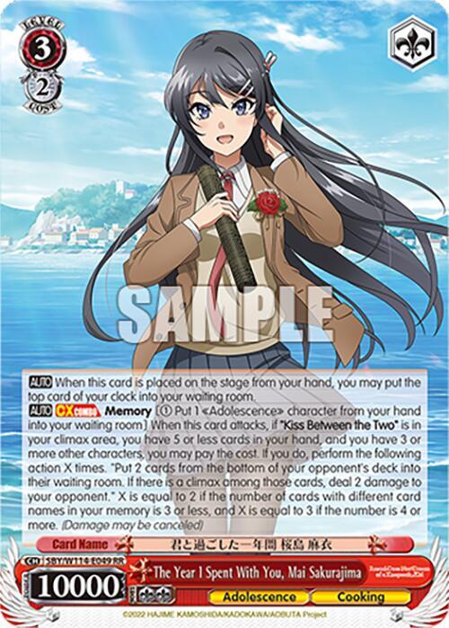 The Year I Spent With You, Mai Sakurajima - [Rascal Does Not Dream Series] | Gear Gaming Fayetteville