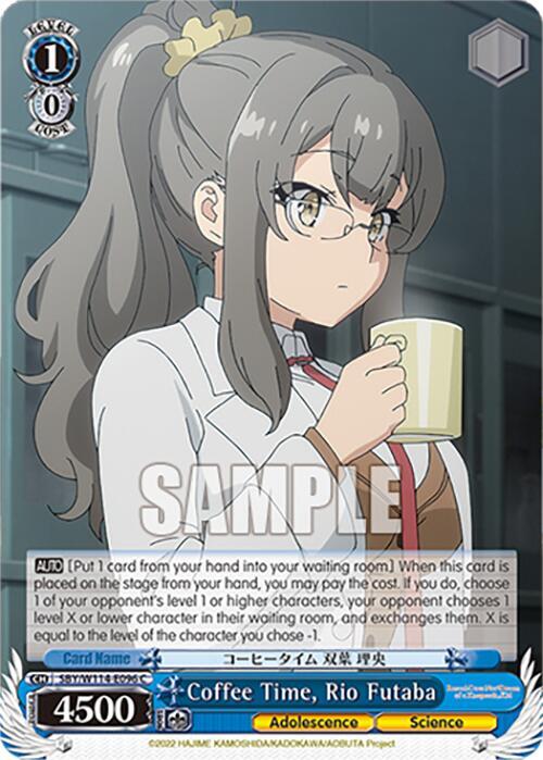 Coffee Time, Rio Futaba - [Rascal Does Not Dream Series] | Gear Gaming Fayetteville