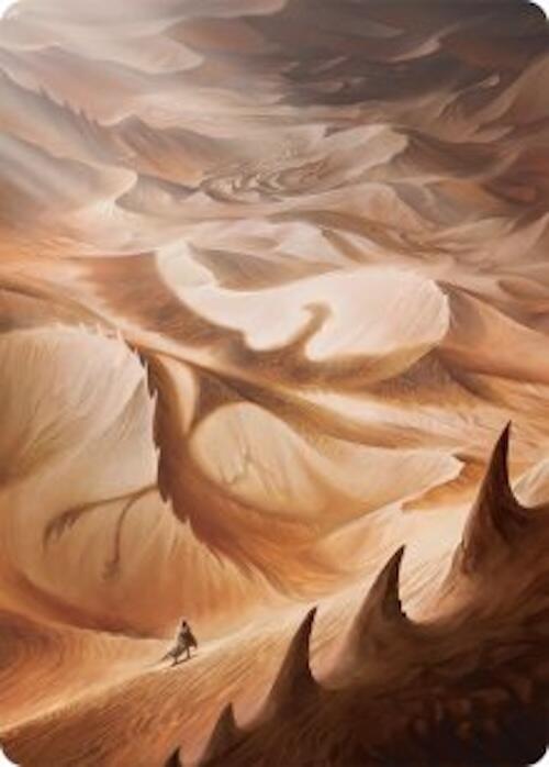 Plains Art Card (30/54) [Tarkir: Dragonstorm Art Series] | Gear Gaming Fayetteville