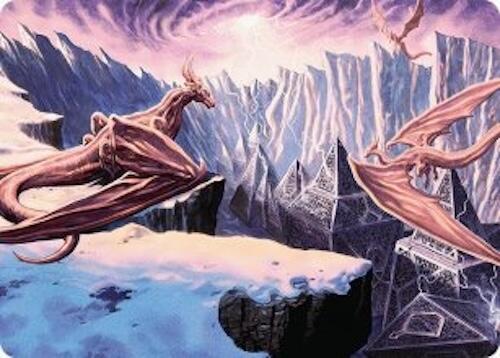Maelstrom of the Spirit Dragon (42/54) [Tarkir: Dragonstorm Art Series] | Gear Gaming Fayetteville