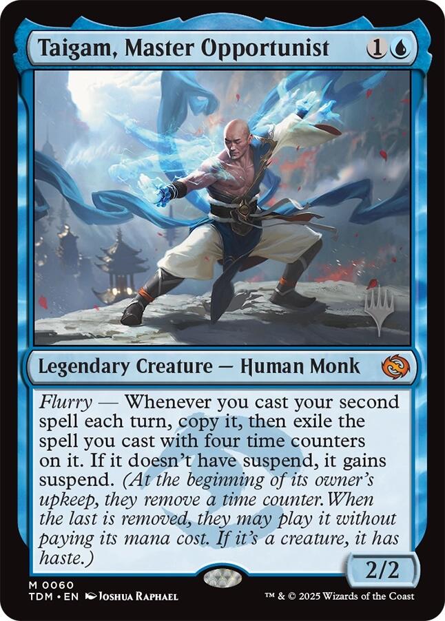 Taigam, Master Opportunist [Tarkir: Dragonstorm Promos] | Gear Gaming Fayetteville