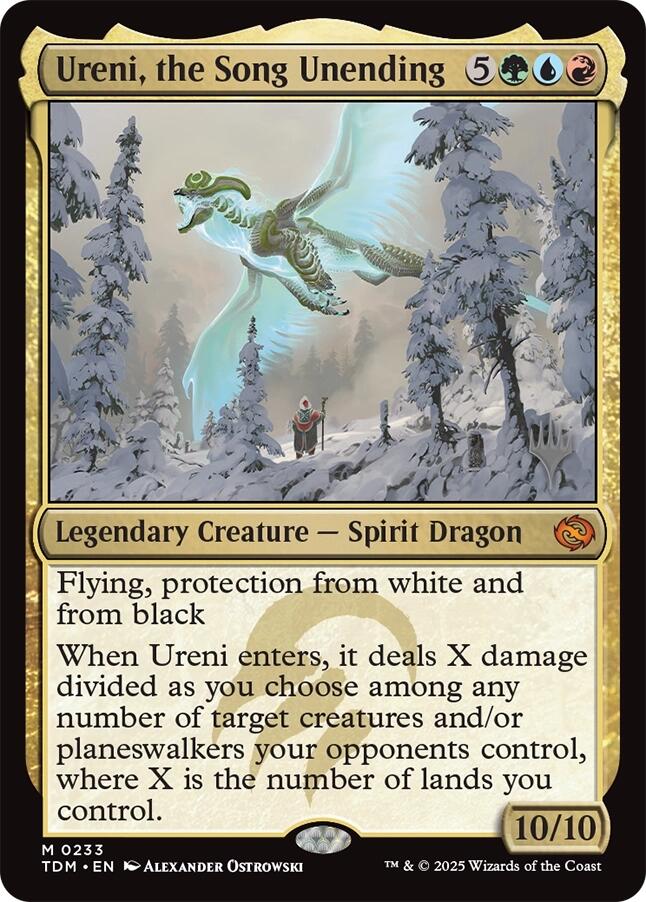 Ureni, the Song Unending [Tarkir: Dragonstorm Promos] | Gear Gaming Fayetteville