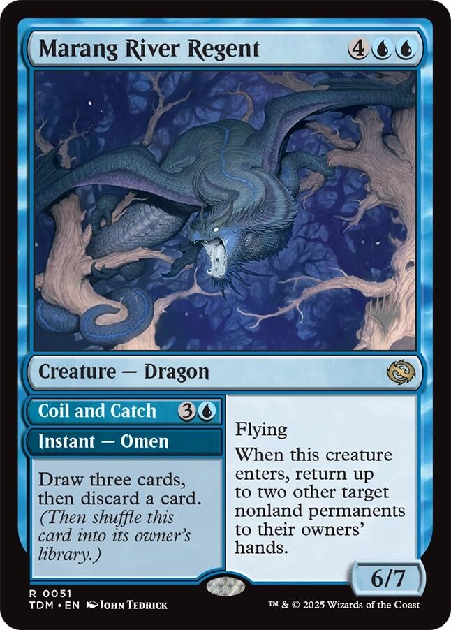Marang River Regent [Tarkir: Dragonstorm Promos] | Gear Gaming Fayetteville