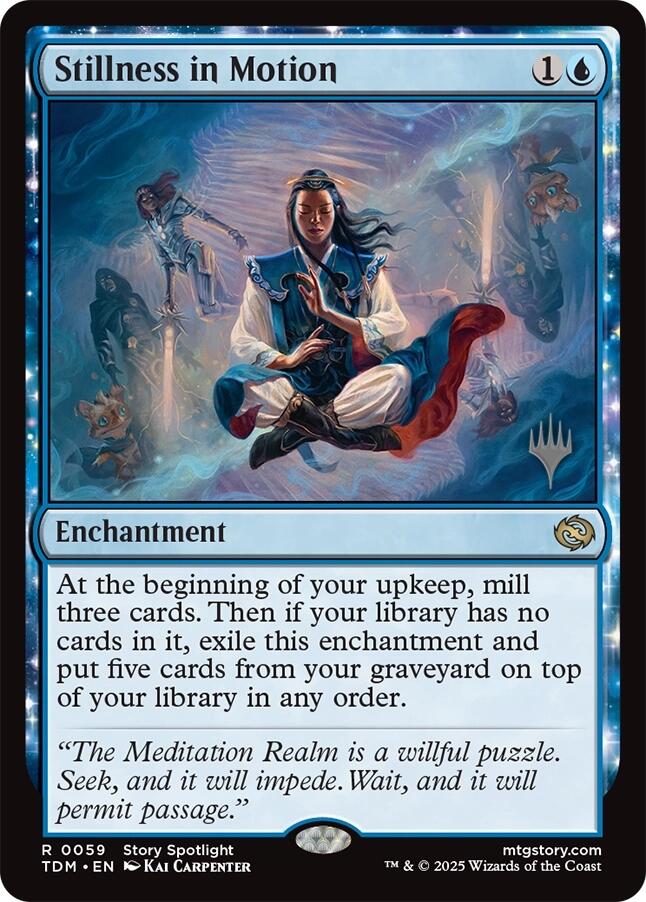 Stillness in Motion [Tarkir: Dragonstorm Promos] | Gear Gaming Fayetteville
