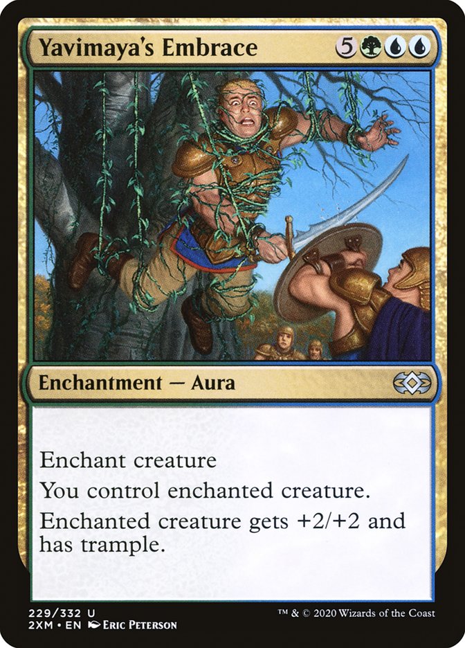 Yavimaya's Embrace [Double Masters] | Gear Gaming Fayetteville