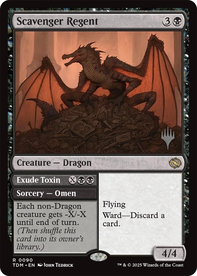 Scavenger Regent [Tarkir: Dragonstorm Promos] | Gear Gaming Fayetteville