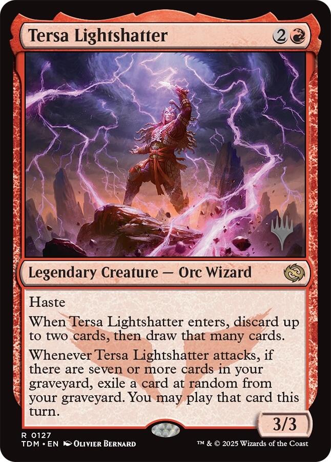 Tersa Lightshatter [Tarkir: Dragonstorm Promos] | Gear Gaming Fayetteville
