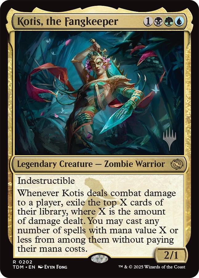 Kotis, the Fangkeeper [Tarkir: Dragonstorm Promos] | Gear Gaming Fayetteville