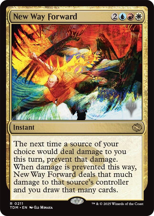 New Way Forward [Tarkir: Dragonstorm Promos] | Gear Gaming Fayetteville
