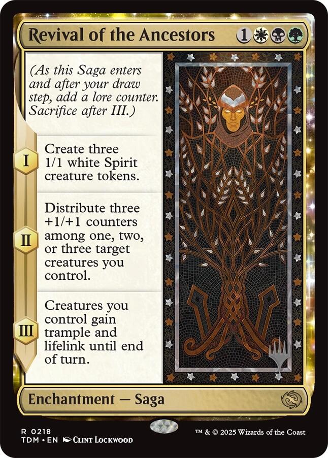 Revival of the Ancestors [Tarkir: Dragonstorm Promos] | Gear Gaming Fayetteville