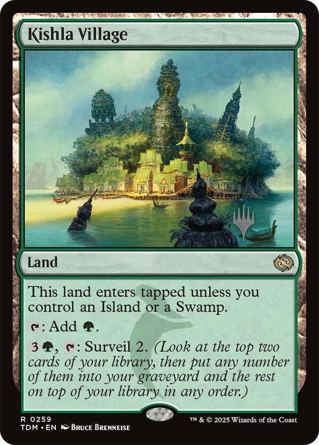 Kishla Village [Tarkir: Dragonstorm Promos] | Gear Gaming Fayetteville