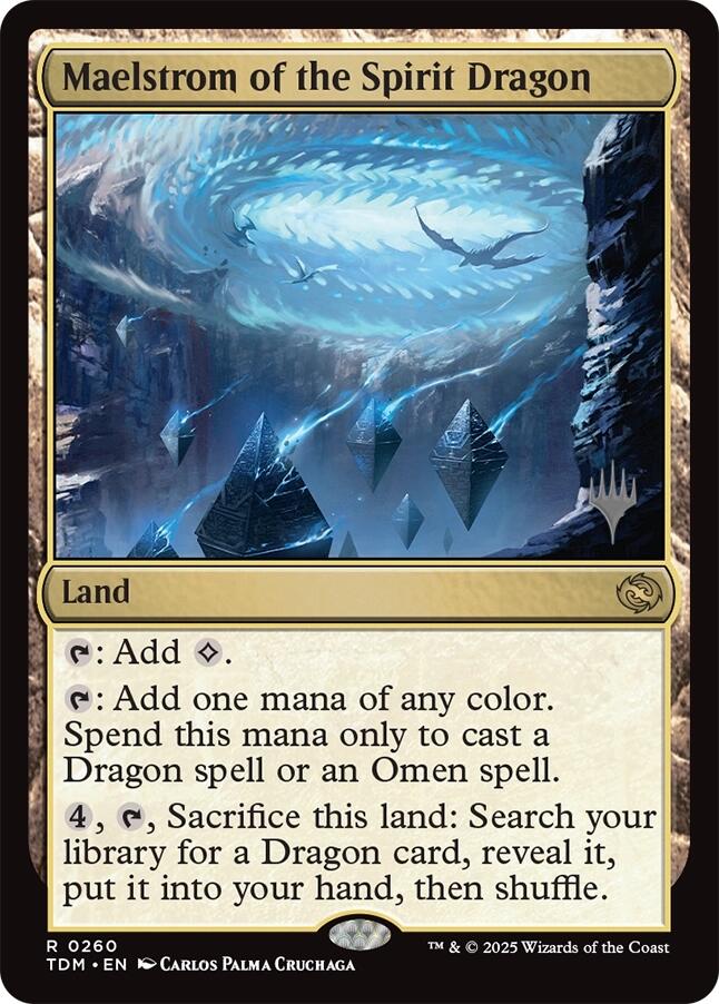 Maelstrom of the Spirit Dragon [Tarkir: Dragonstorm Promos] | Gear Gaming Fayetteville