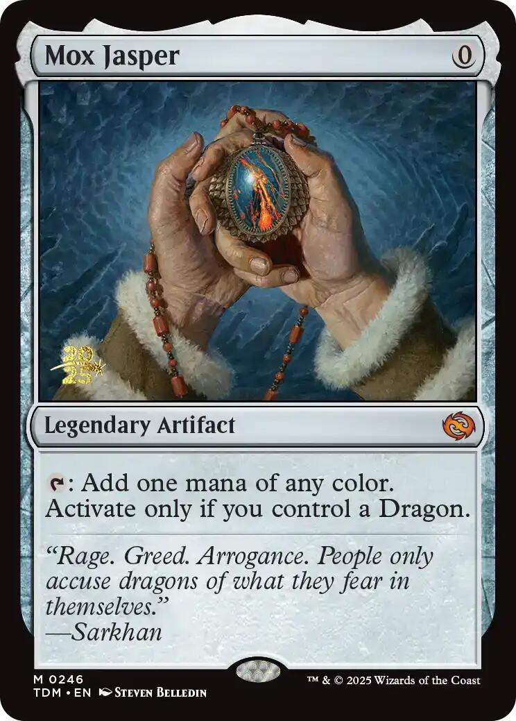 Mox Jasper [Tarkir: Dragonstorm Prerelease Promos] | Gear Gaming Fayetteville