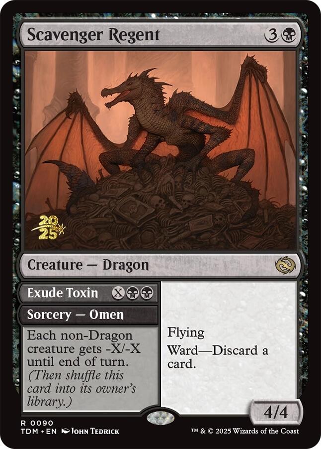 Scavenger Regent [Tarkir: Dragonstorm Prerelease Promos] | Gear Gaming Fayetteville