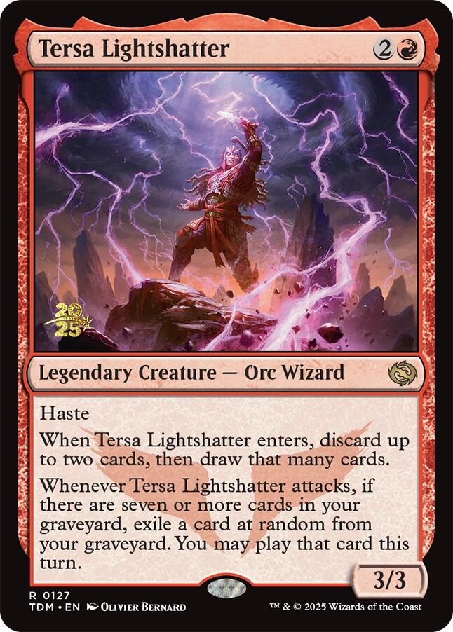 Tersa Lightshatter [Tarkir: Dragonstorm Prerelease Promos] | Gear Gaming Fayetteville