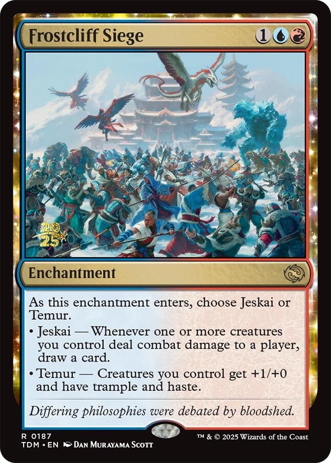 Frostcliff Siege [Tarkir: Dragonstorm Prerelease Promos] | Gear Gaming Fayetteville