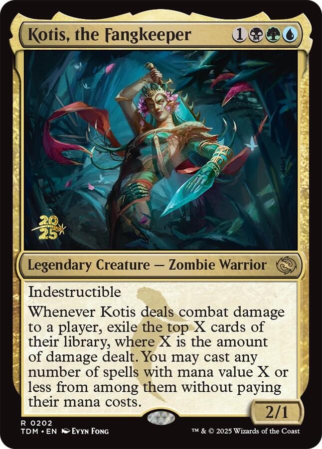 Kotis, the Fangkeeper [Tarkir: Dragonstorm Prerelease Promos] | Gear Gaming Fayetteville
