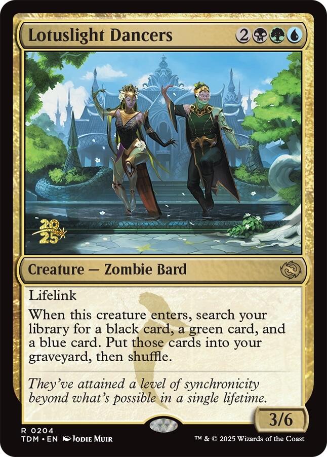 Lotuslight Dancers [Tarkir: Dragonstorm Prerelease Promos] | Gear Gaming Fayetteville