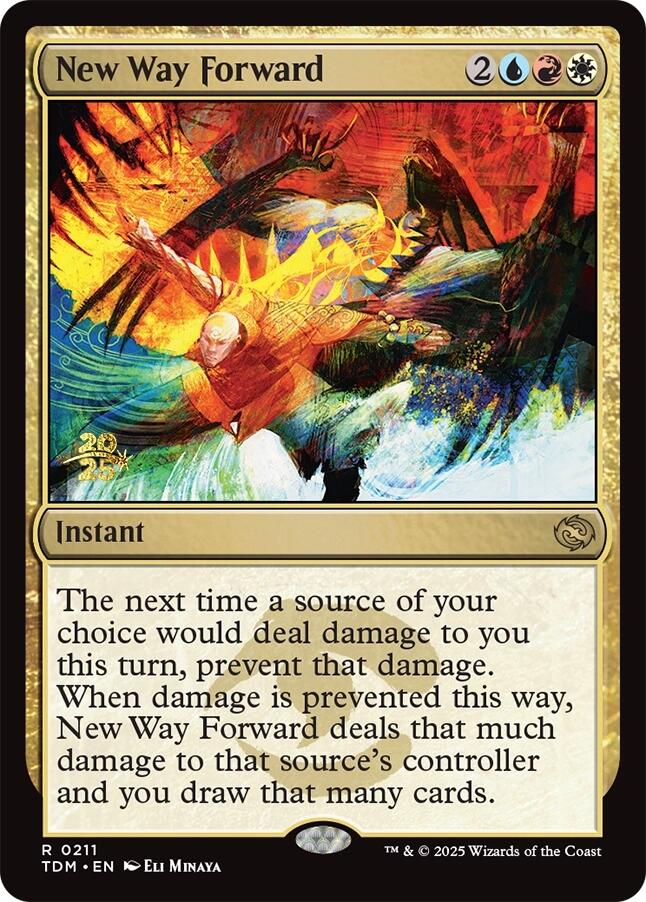 New Way Forward [Tarkir: Dragonstorm Prerelease Promos] | Gear Gaming Fayetteville