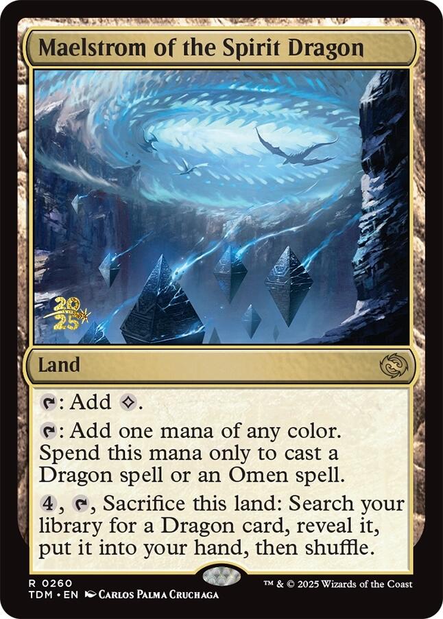 Maelstrom of the Spirit Dragon [Tarkir: Dragonstorm Prerelease Promos] | Gear Gaming Fayetteville