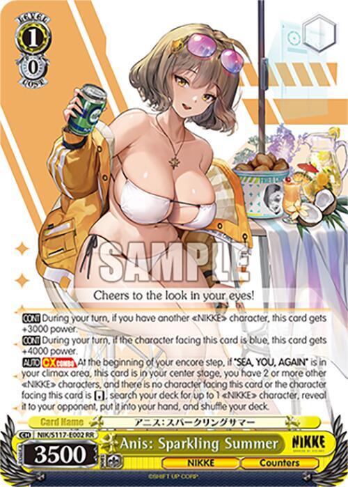 Anis: Sparkling Summer - [GODDESS OF VICTORY: NIKKE] | Gear Gaming Fayetteville
