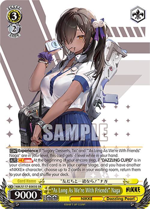 "As Long As We're With Friends" Naga (SR) - [GODDESS OF VICTORY: NIKKE] | Gear Gaming Fayetteville