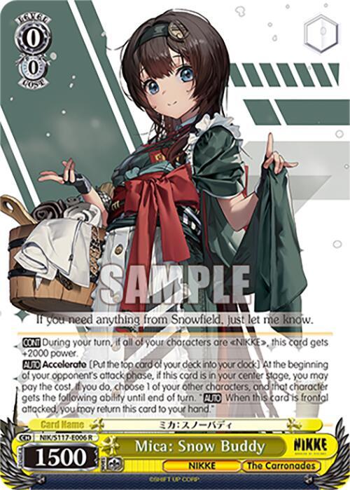 Mica: Snow Buddy - [GODDESS OF VICTORY: NIKKE] | Gear Gaming Fayetteville