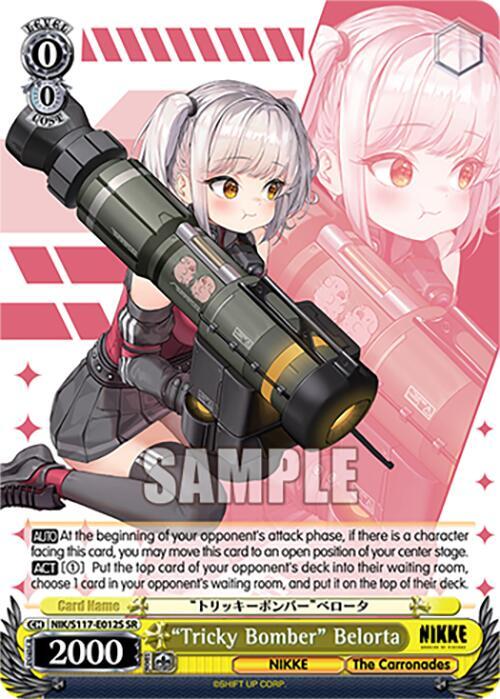 "Tricky Bomber" Belorta (SR) - [GODDESS OF VICTORY: NIKKE] | Gear Gaming Fayetteville