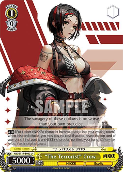 "The Terrorist" Crow - [GODDESS OF VICTORY: NIKKE] | Gear Gaming Fayetteville