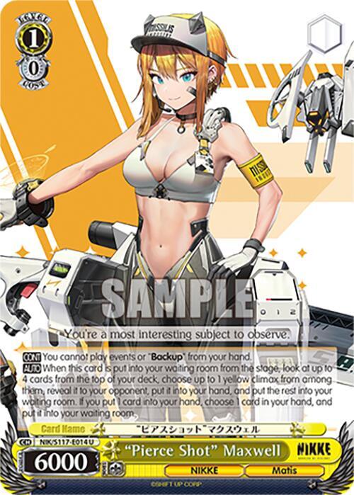 "Pierce Shot" Maxwell - [GODDESS OF VICTORY: NIKKE] | Gear Gaming Fayetteville