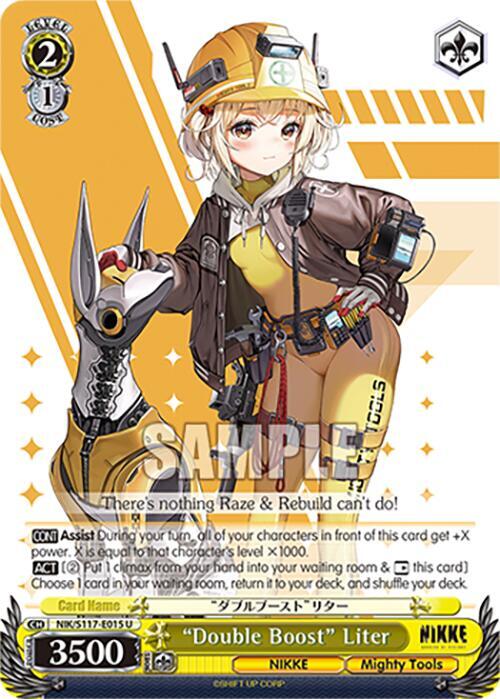 "Double Boost" Liter - [GODDESS OF VICTORY: NIKKE] | Gear Gaming Fayetteville