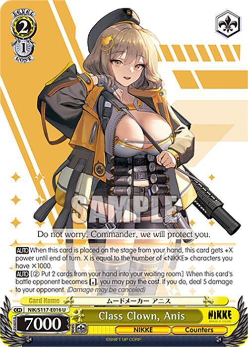 Class Clown, Anis - [GODDESS OF VICTORY: NIKKE] | Gear Gaming Fayetteville