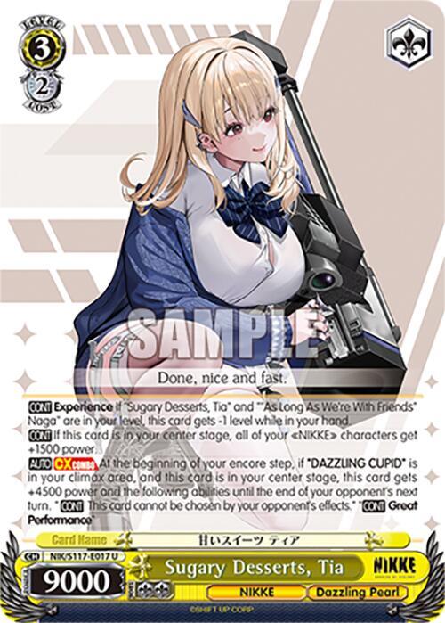 Sugary Desserts, Tia - [GODDESS OF VICTORY: NIKKE] | Gear Gaming Fayetteville