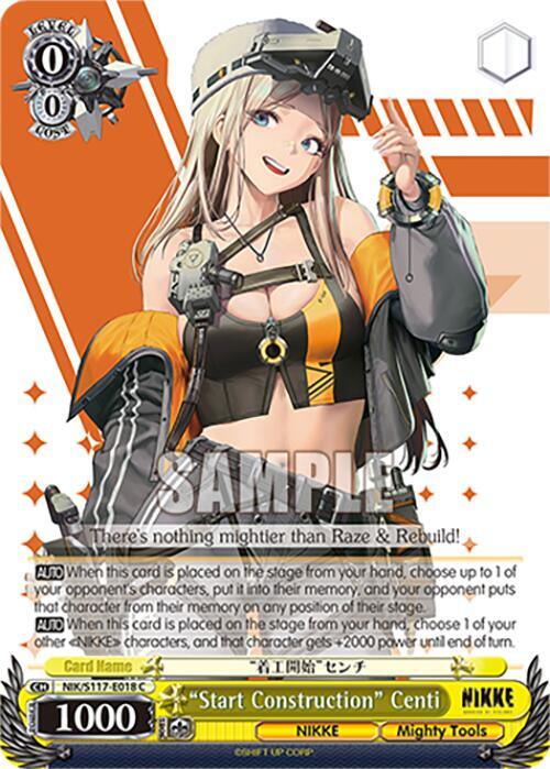 "Start Construction" Centi - [GODDESS OF VICTORY: NIKKE] | Gear Gaming Fayetteville