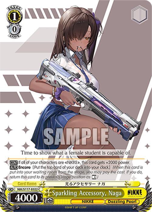 Sparkling Accessory, Naga - [GODDESS OF VICTORY: NIKKE] | Gear Gaming Fayetteville