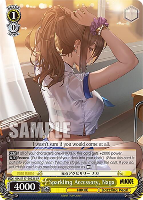 Sparkling Accessory, Naga (SR) - [GODDESS OF VICTORY: NIKKE] | Gear Gaming Fayetteville