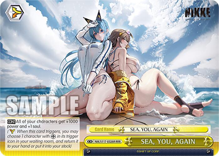 SEA, YOU, AGAIN (RRR) - [GODDESS OF VICTORY: NIKKE] | Gear Gaming Fayetteville