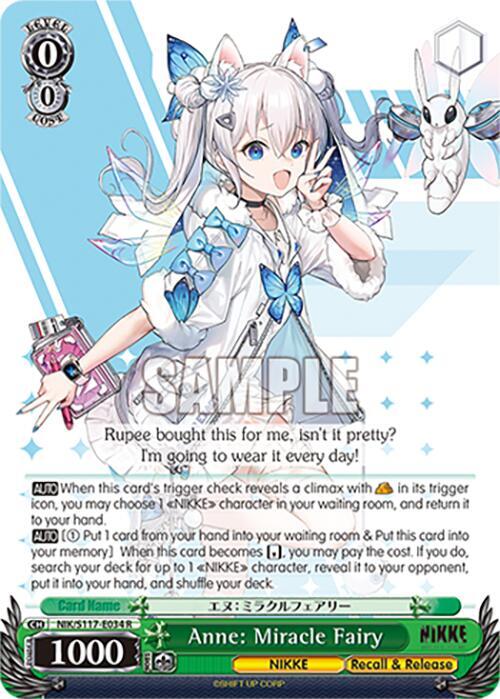 Anne: Miracle Fairy - [GODDESS OF VICTORY: NIKKE] | Gear Gaming Fayetteville