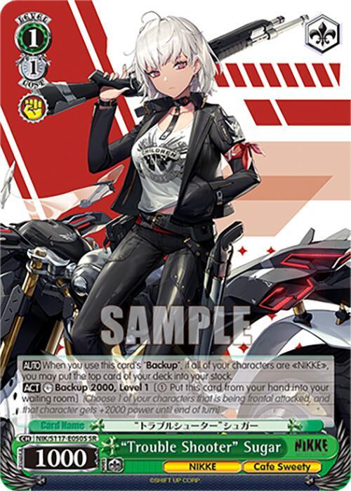 "Trouble Shooter" Sugar (SR) - [GODDESS OF VICTORY: NIKKE] | Gear Gaming Fayetteville