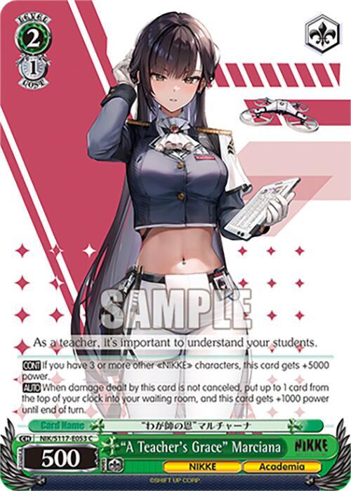 "A Teacher's Grace" Marciana - [GODDESS OF VICTORY: NIKKE] | Gear Gaming Fayetteville