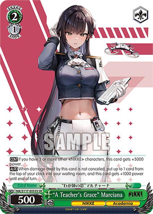 "A Teacher's Grace" Marciana (SR) - [GODDESS OF VICTORY: NIKKE] | Gear Gaming Fayetteville