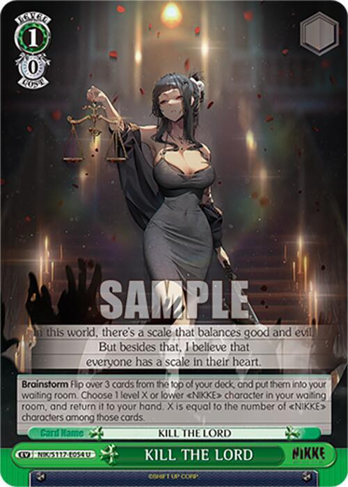 KILL THE LORD - [GODDESS OF VICTORY: NIKKE] | Gear Gaming Fayetteville