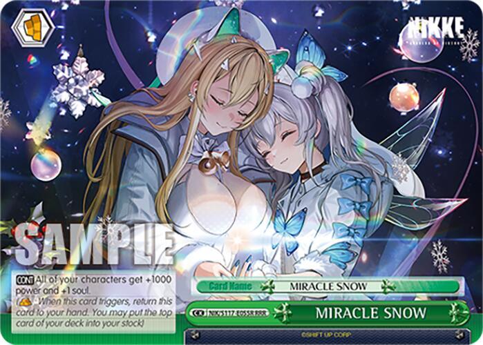 MIRACLE SNOW (RRR) - [GODDESS OF VICTORY: NIKKE] | Gear Gaming Fayetteville