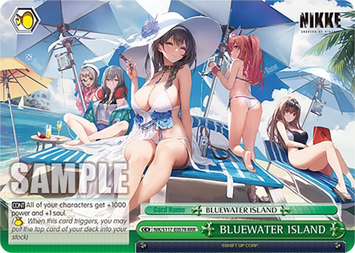 BLUEWATER ISLAND (RRR) - [GODDESS OF VICTORY: NIKKE] | Gear Gaming Fayetteville