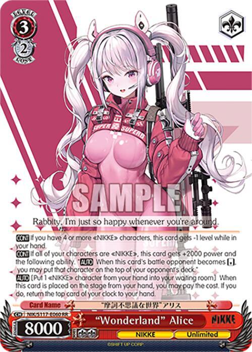 "Wonderland" Alice - [GODDESS OF VICTORY: NIKKE] | Gear Gaming Fayetteville