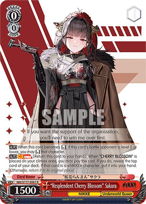 "Resplendent Cherry Blossom" Sakura - [GODDESS OF VICTORY: NIKKE] | Gear Gaming Fayetteville