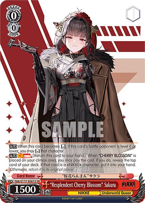 "Resplendent Cherry Blossom" Sakura (SR) - [GODDESS OF VICTORY: NIKKE] | Gear Gaming Fayetteville