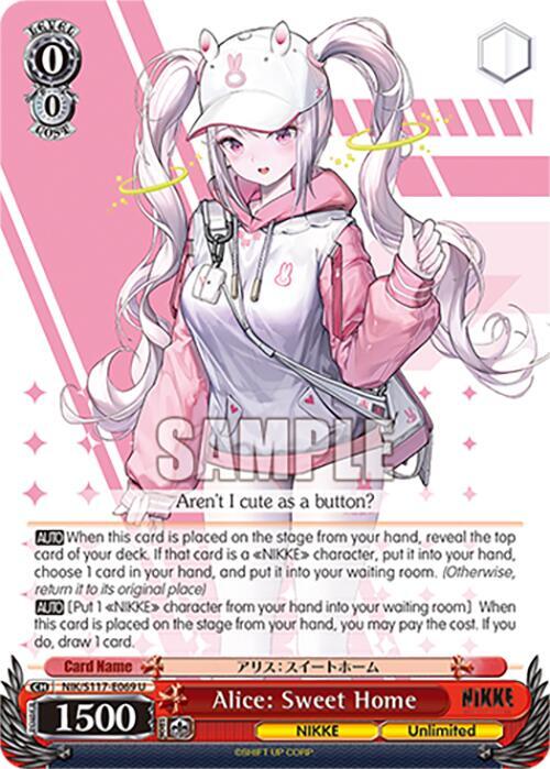 Alice: Sweet Home - [GODDESS OF VICTORY: NIKKE] | Gear Gaming Fayetteville