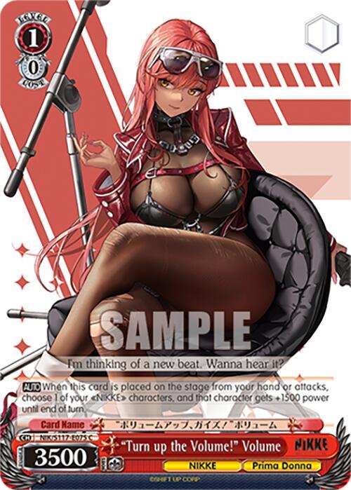 "Turn up the Volume!" Volume - [GODDESS OF VICTORY: NIKKE] | Gear Gaming Fayetteville