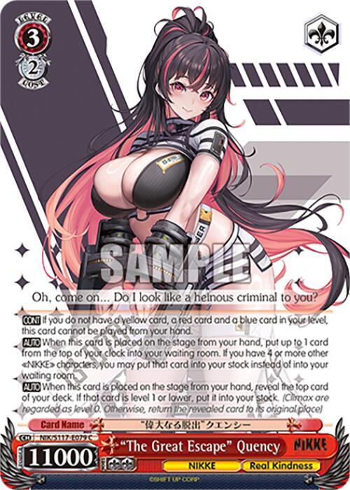 "The Great Escape" Quency - [GODDESS OF VICTORY: NIKKE] | Gear Gaming Fayetteville